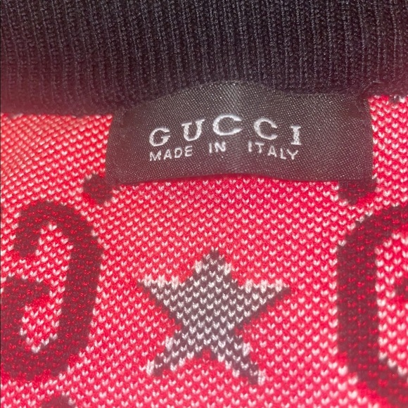 Gucci GG zip up jacket (Authentic) - Picture 2 of 2